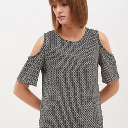 Harpa Women Black Printed Top-image-82