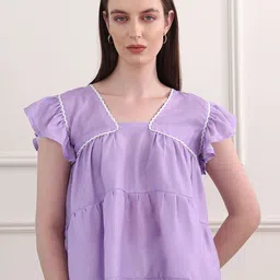 OBSHIVKA Ruffles Tiered Top-picture-0