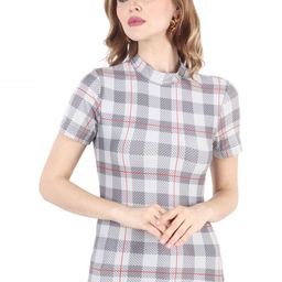 Popwings Checked Regular Top-image-13