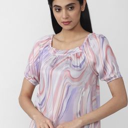 Van Heusen Woman Print Formal Top-image-17