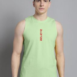 FBAR Printed Pure Cotton Gym Vests-image-99
