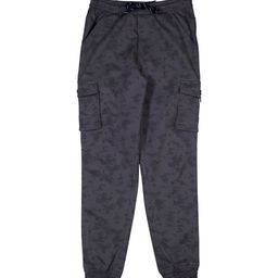 Gini and Jony Boys Black Cargos Trousers-picture-31