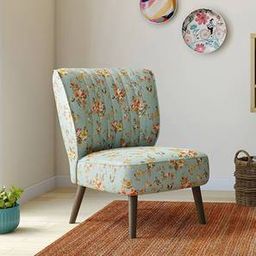 urban ladder Grace Lounge Chair in Floral Colour-picture-44
