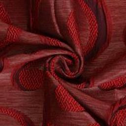 presto Red Polyester Door Curtain-picture-38