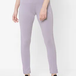 Sweet Dreams Women Lavender Solid Cotton Tights-image-62