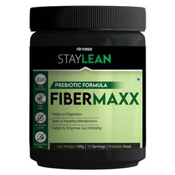 Nirvasa StayLean Fibermaxx Powder,  100 g  Unflavoured -19