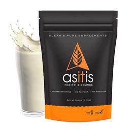 AS-IT-IS Nutrition Micellar Casein,  1.1 lb  Unflavoured -13