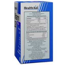HealthAid Vitamin D3 (1000 iu),  30 tablet(s)  Unflavoured  image 2