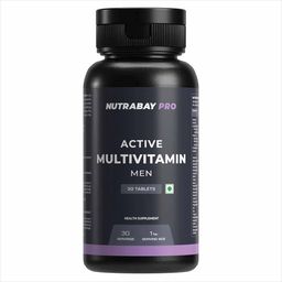 Nutrabay Pro Active Multivitamin Men,  30 tablet(s)  Unflavoured -28