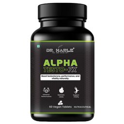 DR. HARLE Alpha Testo-7X Testosterone Booster for Men, 60 tablet(s) Unflavoured-image-18