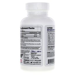 GAT Caffeine,  100 tablet(s)  Unflavoured  image 1