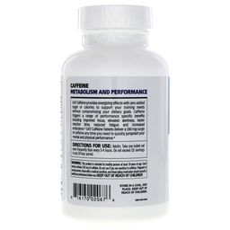 GAT Caffeine,  100 tablet(s)  Unflavoured  image 3