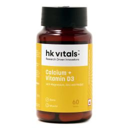 HealthKart HK Vitals Calcium,  60 tablet(s)  Unflavoured -13