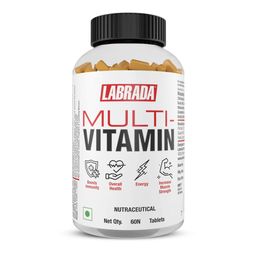 Labrada Multi-Vitamin,  60 tablet(s)  Unflavoured -34