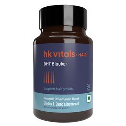HealthKart HK Vitals DHT Blocker with Biotin,  30 tablet(s)  Unflavoured -16