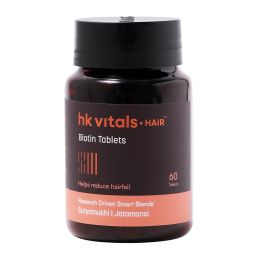 HealthKart HK Vitals Biotin,  60 tablet(s)  Unflavoured -29