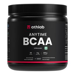 Athlab Anytime BCAA, 0.55 lb 50 Servings Unflavoured-image-93