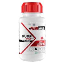Pharmgrade Pump Max,  60 tablet(s)  Unlfavoured -11