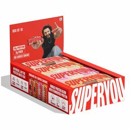 Superyou Protein Wafer Bar, 10 bar(s) Assorted-17
