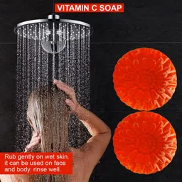 GROOVY Set Of 2 Beet Boost Vitamin Bathing Soap - 100 g Each image 3
