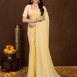 Mitera Poly Georgette Saree-image-93