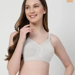 LILY Pack Of 2 Full Coverage Non Padded Minimizer Bra-image-14