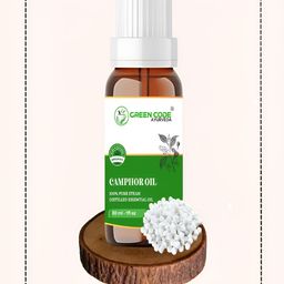 GREEN CODE AYURVEDA 100% Pure Steam Camphor Distilled Essential Oil - 30 ml-picture-11