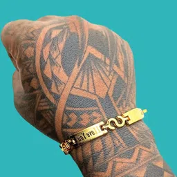 Dynamic Retail Global Men Gold Bracelet-24