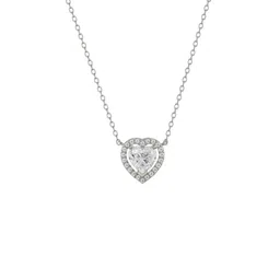 Emori Solitaire Heart Diamond Necklace-13