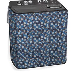The Furnishing Tree Polyester Waterproof Semi Automatic Washing Machine Cover Compatible for BPL 6.-image-65