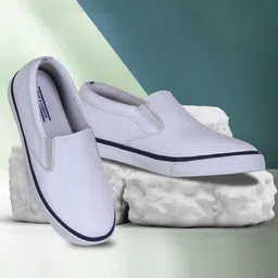 Mast & Harbour Men Slip-On Sneakers-picture-5