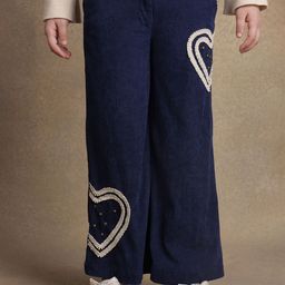 One Friday Girls Relaxed Culottes Trousers-picture-38