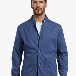 RARE RABBIT Men Geometric Striped Sporty Jacket-image-75