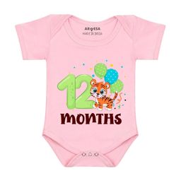 Arvesa 12 Month Baby Printed Romper-image-75