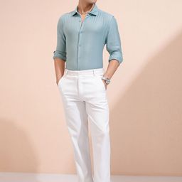HIGHLANDER Men Opaque Casual Shirt-image-91