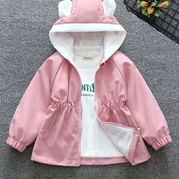 INCLUD Girls Longline Open Front Jacket-image-45