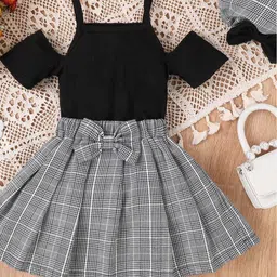 LULU & SKY Girls Top with Skirt-image-90
