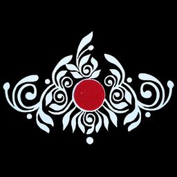 Comet Busters Beautiful Traditional Designer Bindi-27