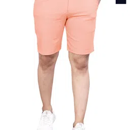 INDICLUB Men Pack Of 2 Mid-Rise Shorts-image-30
