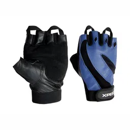 XPEED Textured Leather Fitness Gym Gloves-picture-5