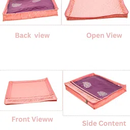 Ajabh Peach-Coloured Set of 1 Water Resistant Multi-Utility Organisers image 5