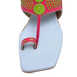 Aprajita Toor Embellished Ethnic Block Sandal image 4