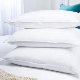 Shadowkart White 3 Pieces Fibre Filled Polyester Ultra Soft Sleep Pillows-image-28
