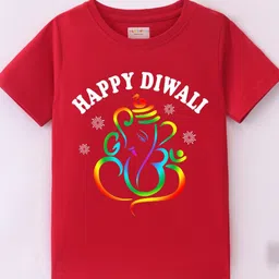 BLUSHES Unisex Kids Cotton Tshirts-picture-45