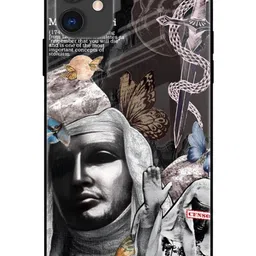 QRIOH Quirky Printed iPhone 12 Back Case Mobile Accessories-picture-49