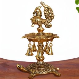 INTERNATIONAL GIFT Gold-Toned Religious Idol Showpiece-image-16