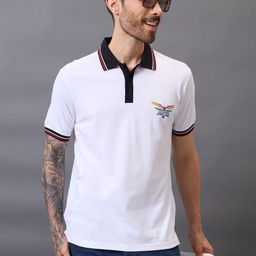 FanCode Shop Unisex Brand Logo Printed Polo Collar Pockets T-shirt-image-18