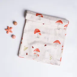 cocoon care Bamboo Cotton Muslin Swaddle For New Born Baby-picture-11