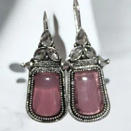 Jolly Faces Contemporary Drop Earrings-image-52