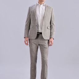 tommy hilfiger Self-Design -Fit Polyester Blazer image 2